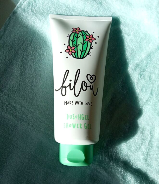 Bilou Bloomy Cactus Shower Gel