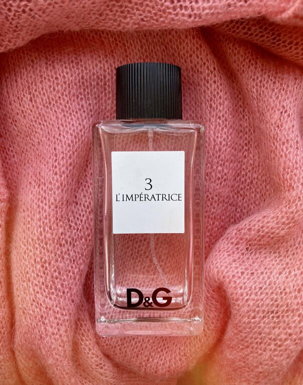 III Аркан Таро: Імператриця D&G Anthology L ' Imperatrice