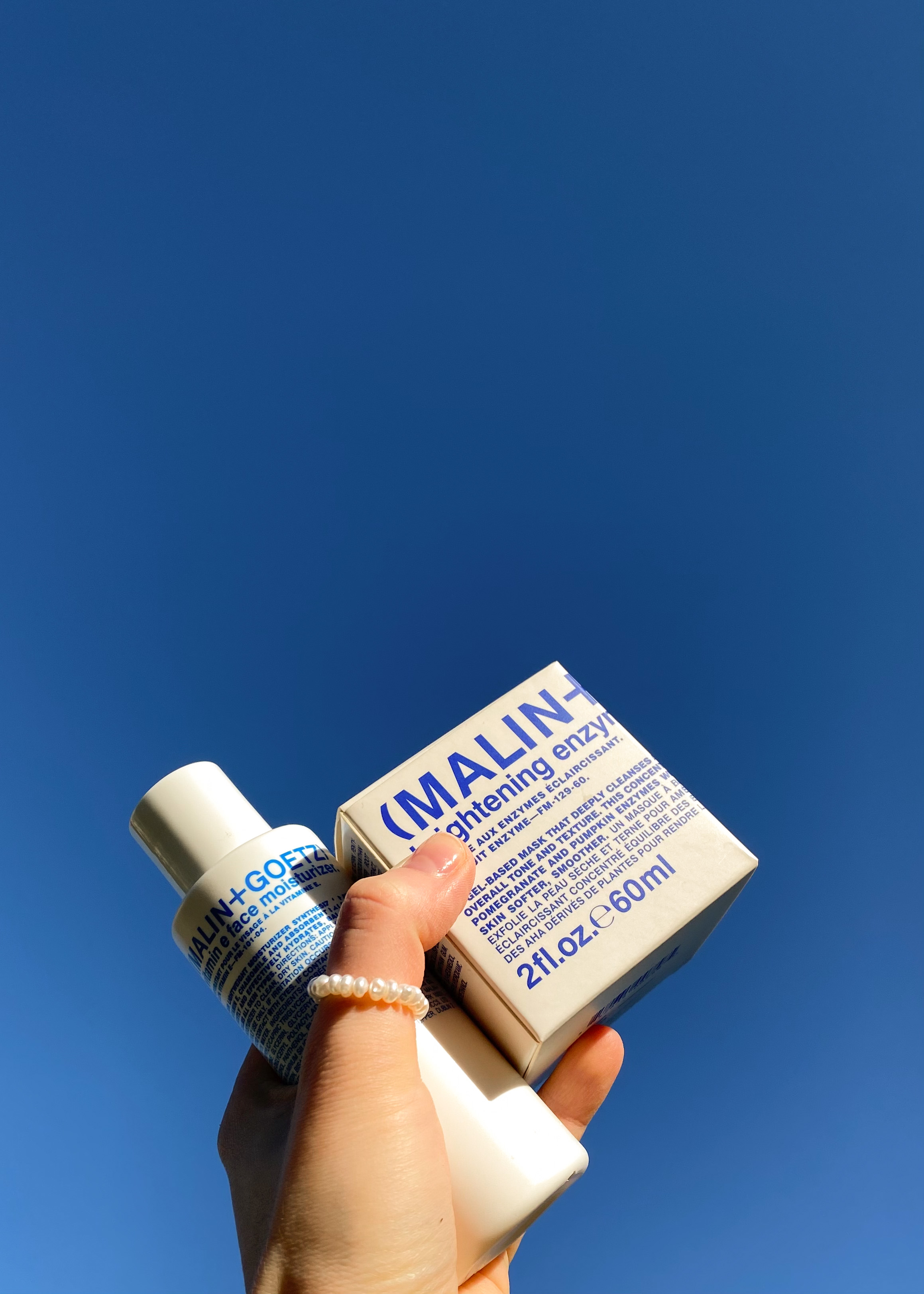 (MALIN+GOETZ)  brightening enzyme mask