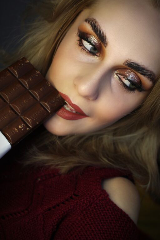 #tastychocolatemakeupclub