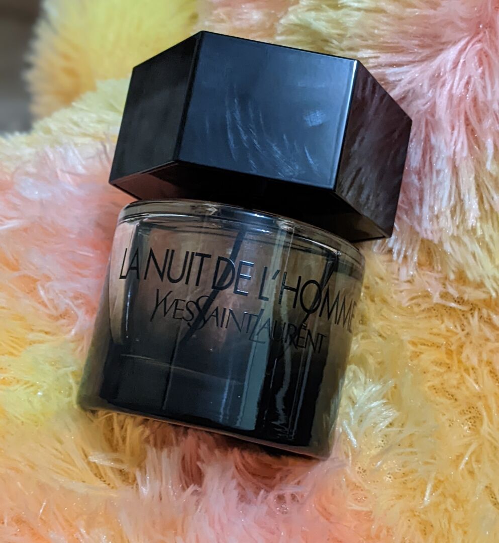 Моя істо�рія YSL La Nuit de L'Homme