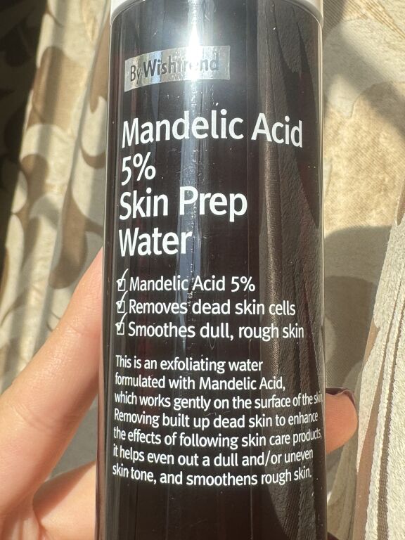 By Wishtrend Mandelic Acid 5% Prep Water