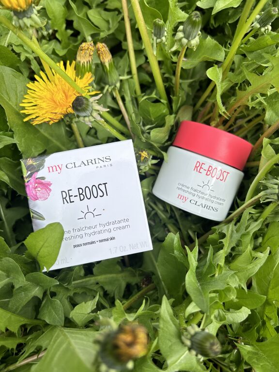 Крем clarins re-boost