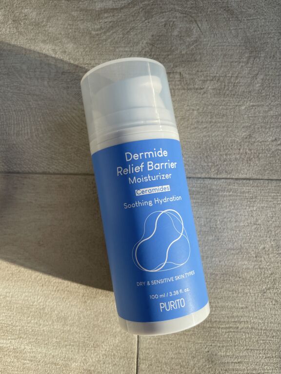 Відновлюваний крем Dermide Relief Barrier Moisturizer