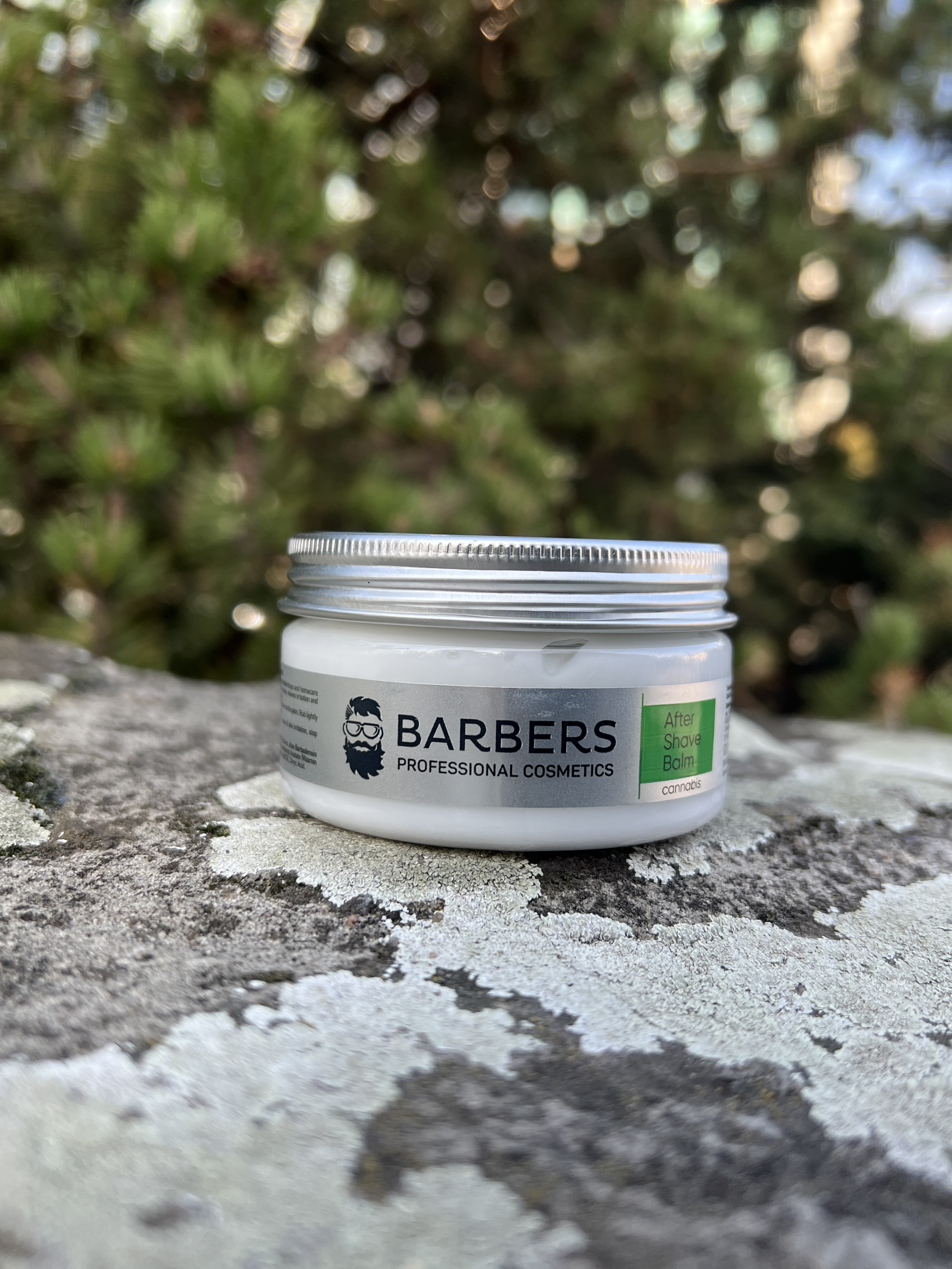 Чоловічий бальзам після гоління Barbers Cannabis After Shave Balm