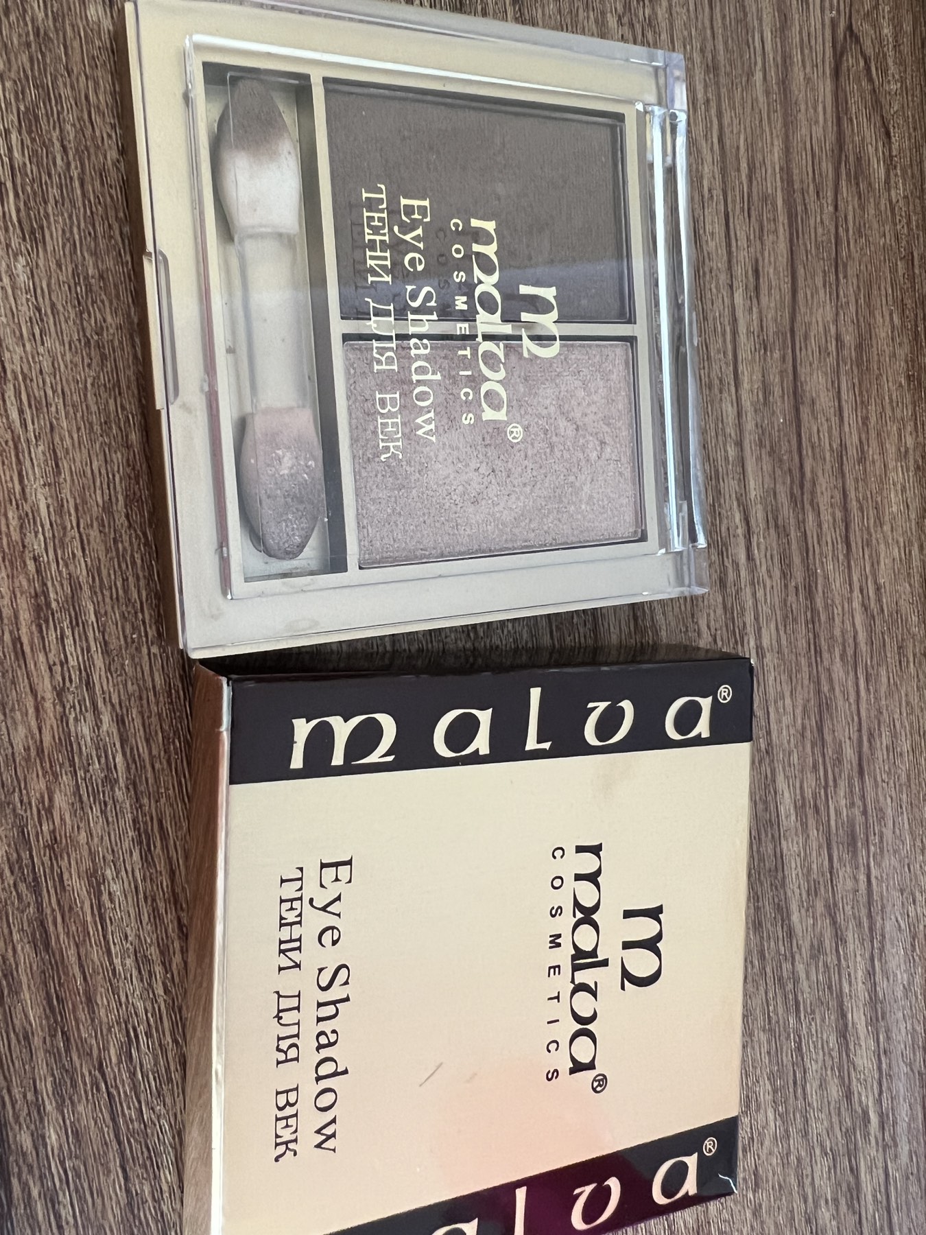 Malva Cosmetics Eyeshadows Duo