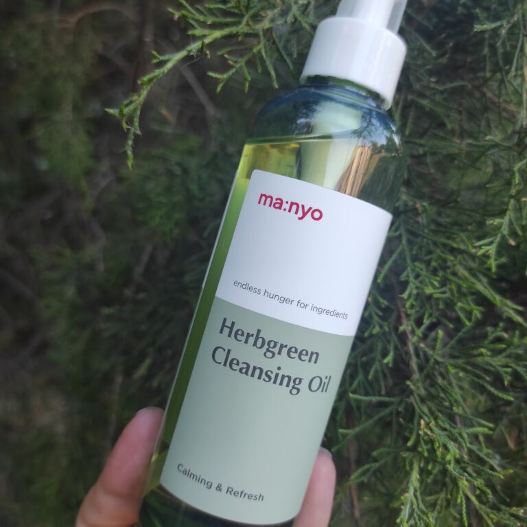 Гідрофільна олія Manyo Factory Herb Green Cleansing Oil