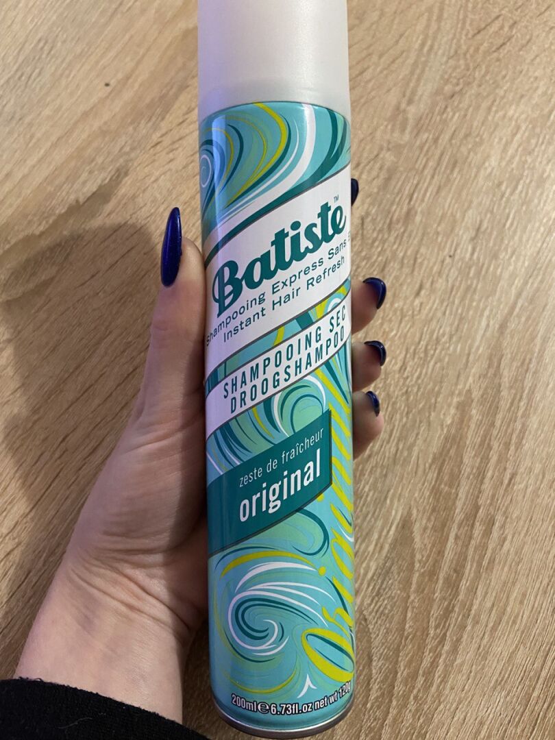 Batiste Dry Shampoo Clean and Classic Original