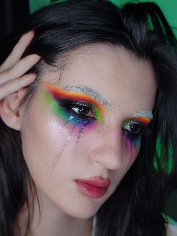 Pride makeup #1