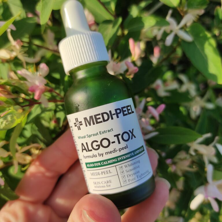 І знову пептиди: Medi-Peel Algo-Tox Calming Intensive Ampoule