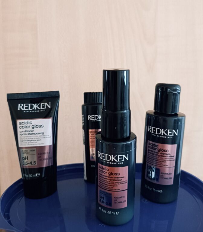 Бокс Redken Acidic Color Gloss #testmakeupclub