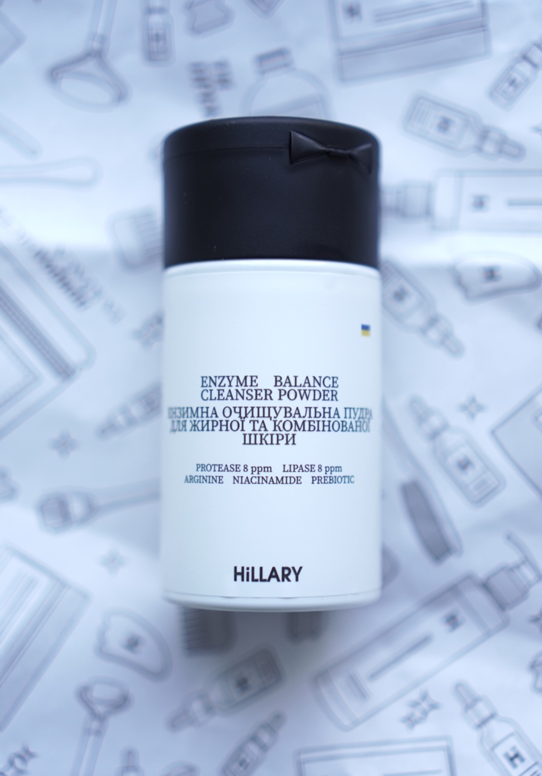 Hillary Enzyme Balance Cleanser Powder