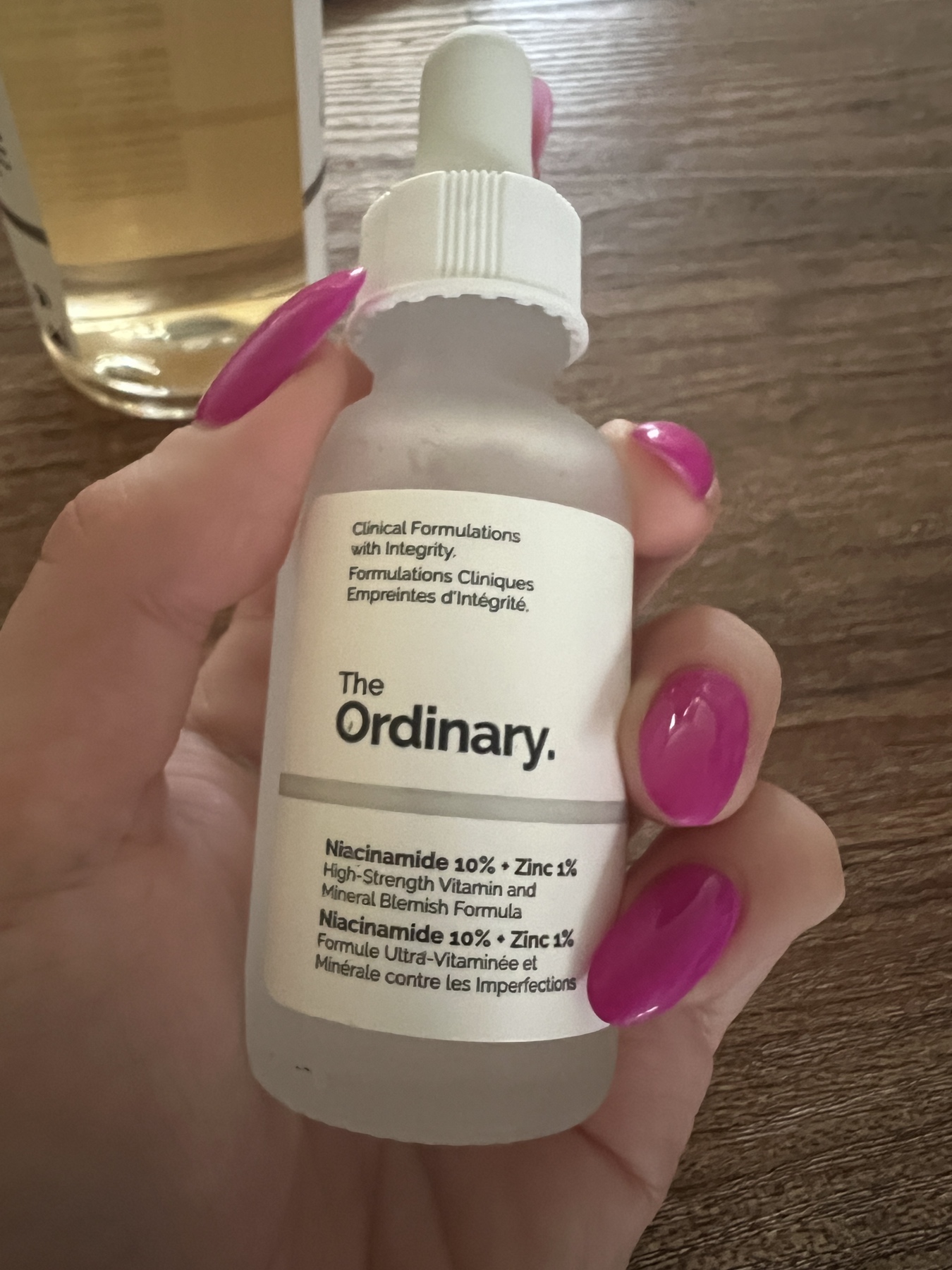 The Ordinary Niacinamide 10% + Zinc PCA 1%