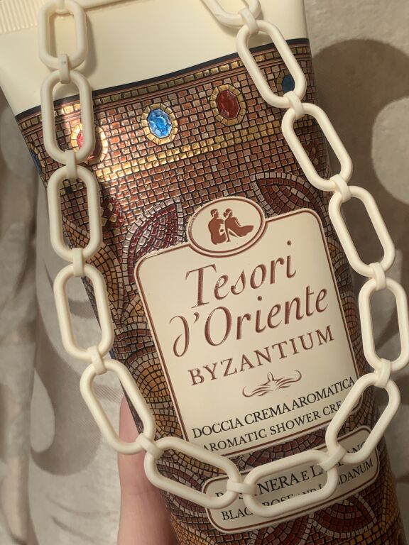 Tesori d`Oriente Byzantium Shower Cream