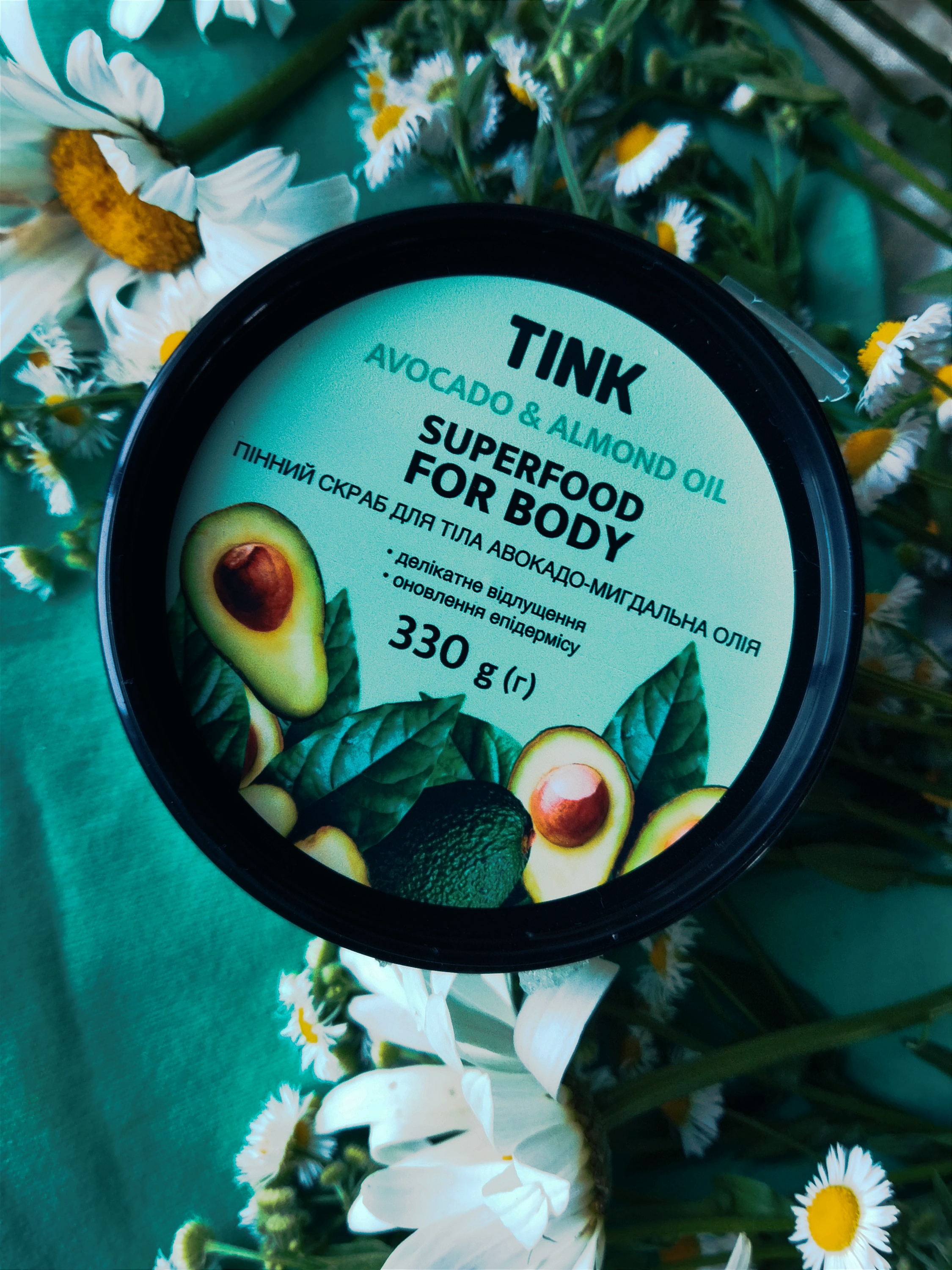 Tink Superfood For Body Avocado & Almond Oil