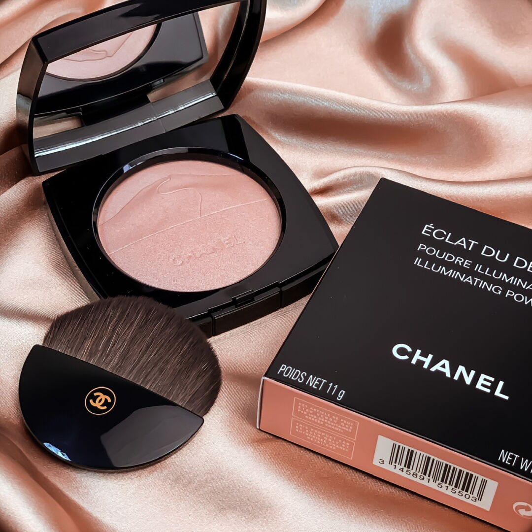 Chanel Éclat Du Désert Illuminating Powder