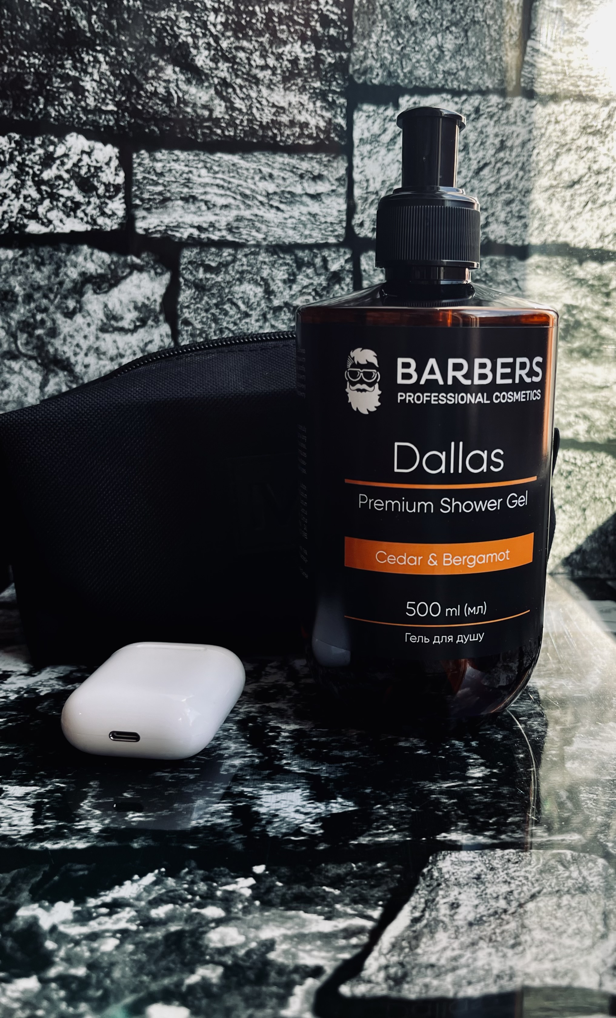 Barbers Dallas Premium Shower Gel