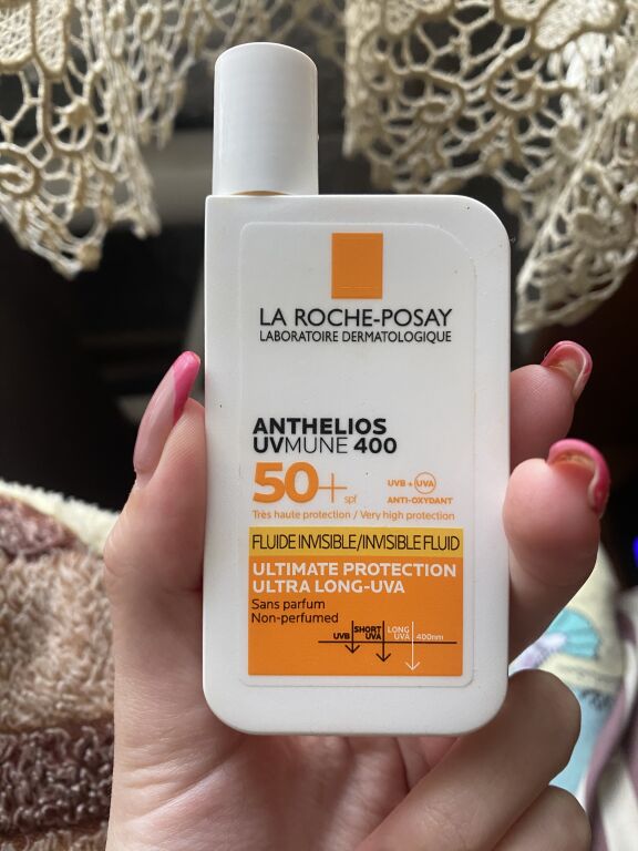 Сонцезахисний флюїд від La Roche Posay