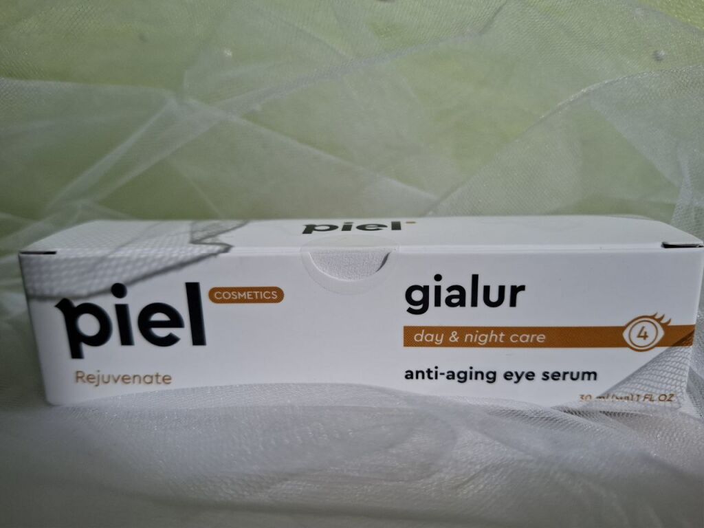 Сиров�атка від Piel Cosmetics Gialur Rejuvenate Eye Serum