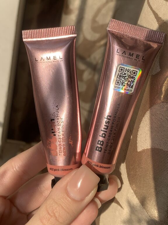 LAMEL Make Up BB Blush& LAMEL Make Up BB Highlighter