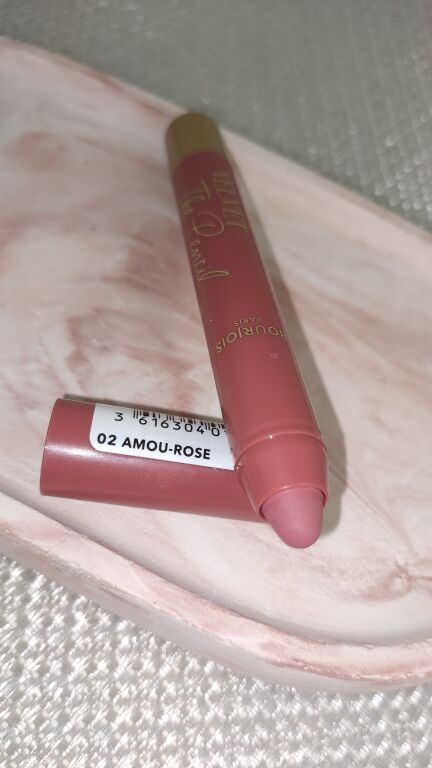 Помада-олівець для губ Bourjois Velvet The Pencil Lipstick #testmakeupclub