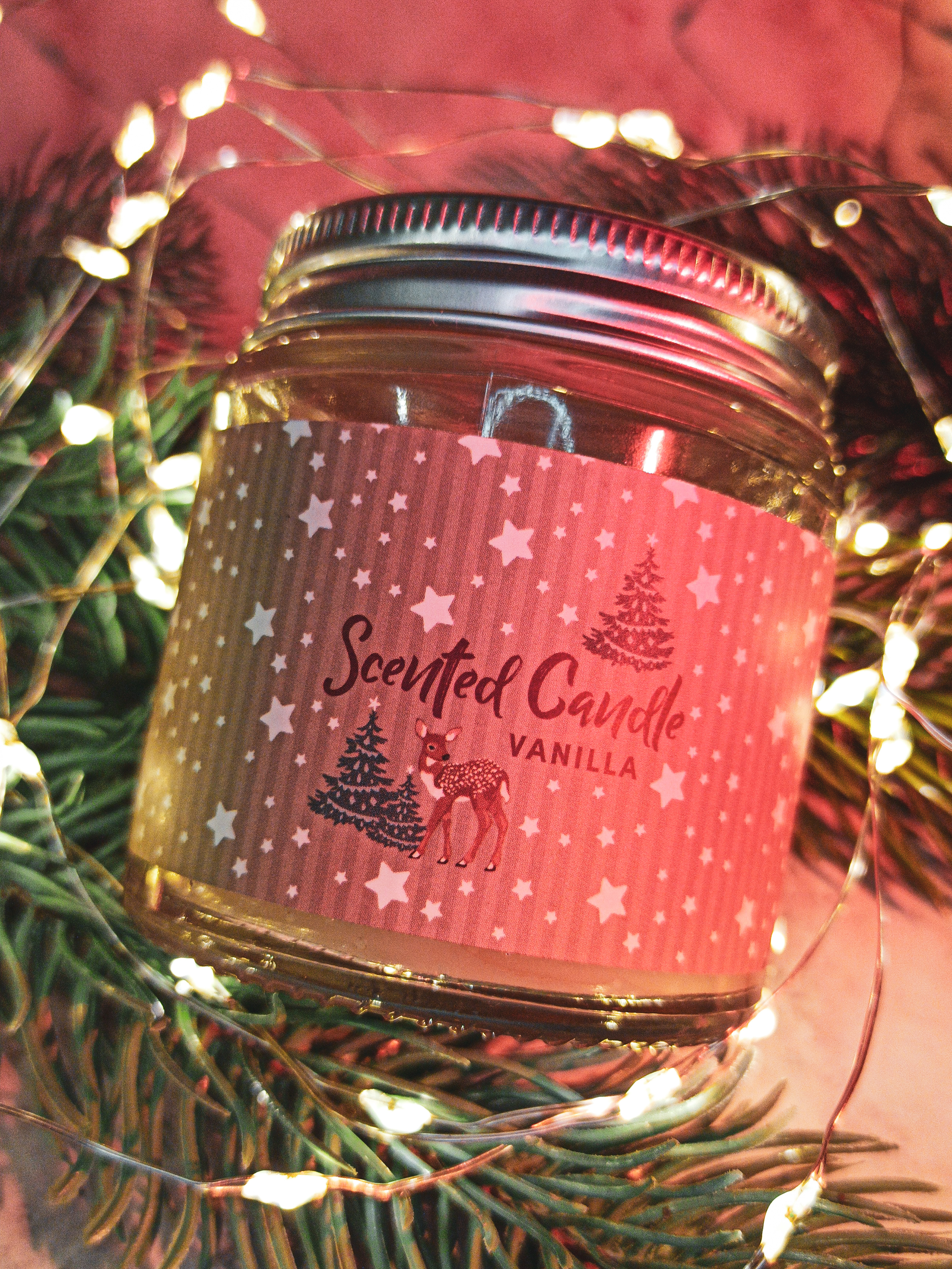 Scented Candle Vanilla