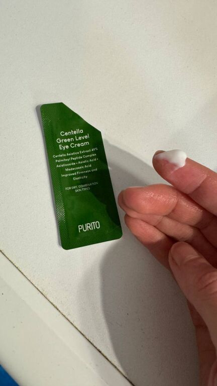 Крем під очі Purito Centella Green Level Eye Cream 