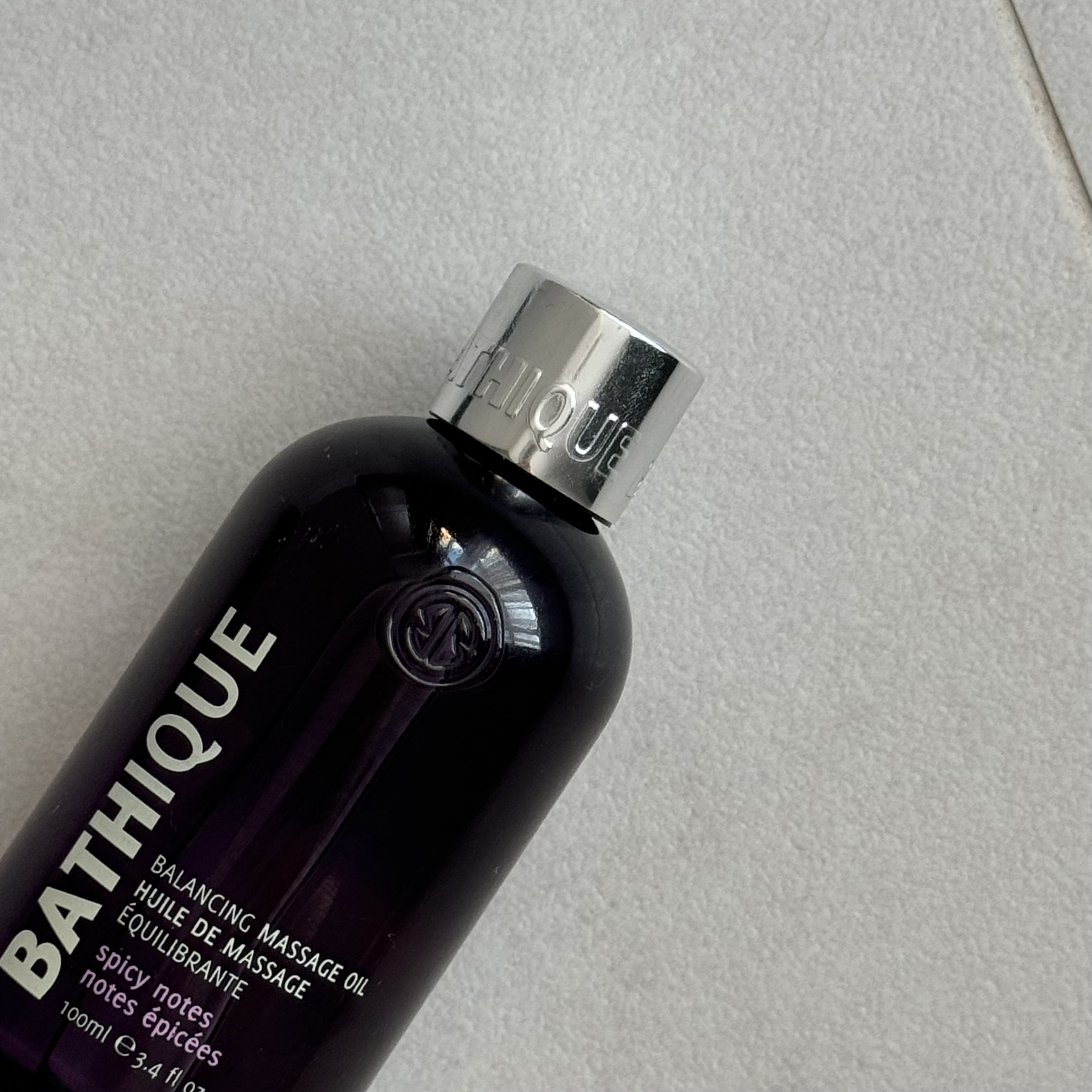 Bathique Balancing Massage Oil