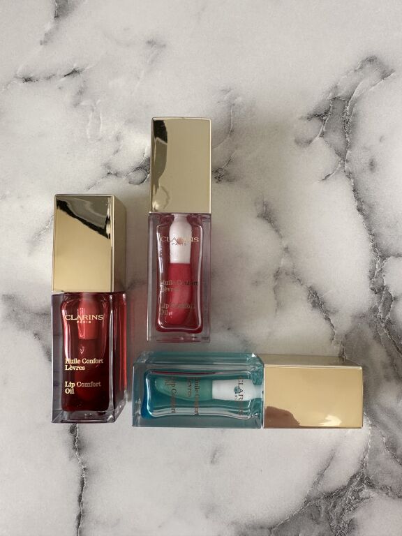 Clarins Lip Comfort Oil