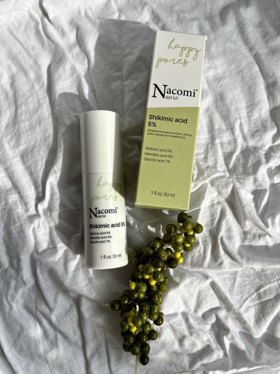 Nacomi Next Level | Shikimic Acid 5% Serum