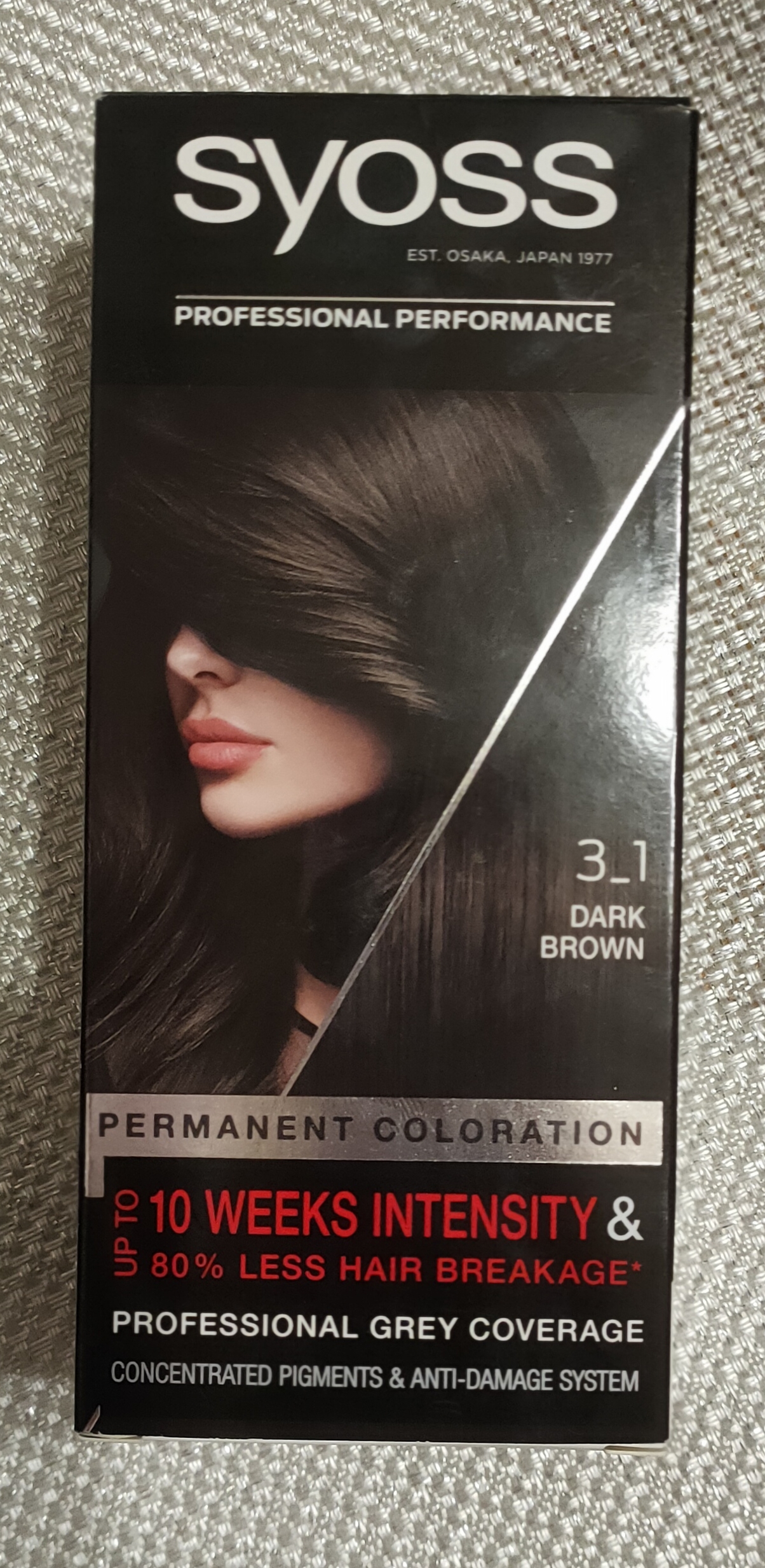 Стійка крем-фарба для волосся Syoss Permanent Coloration