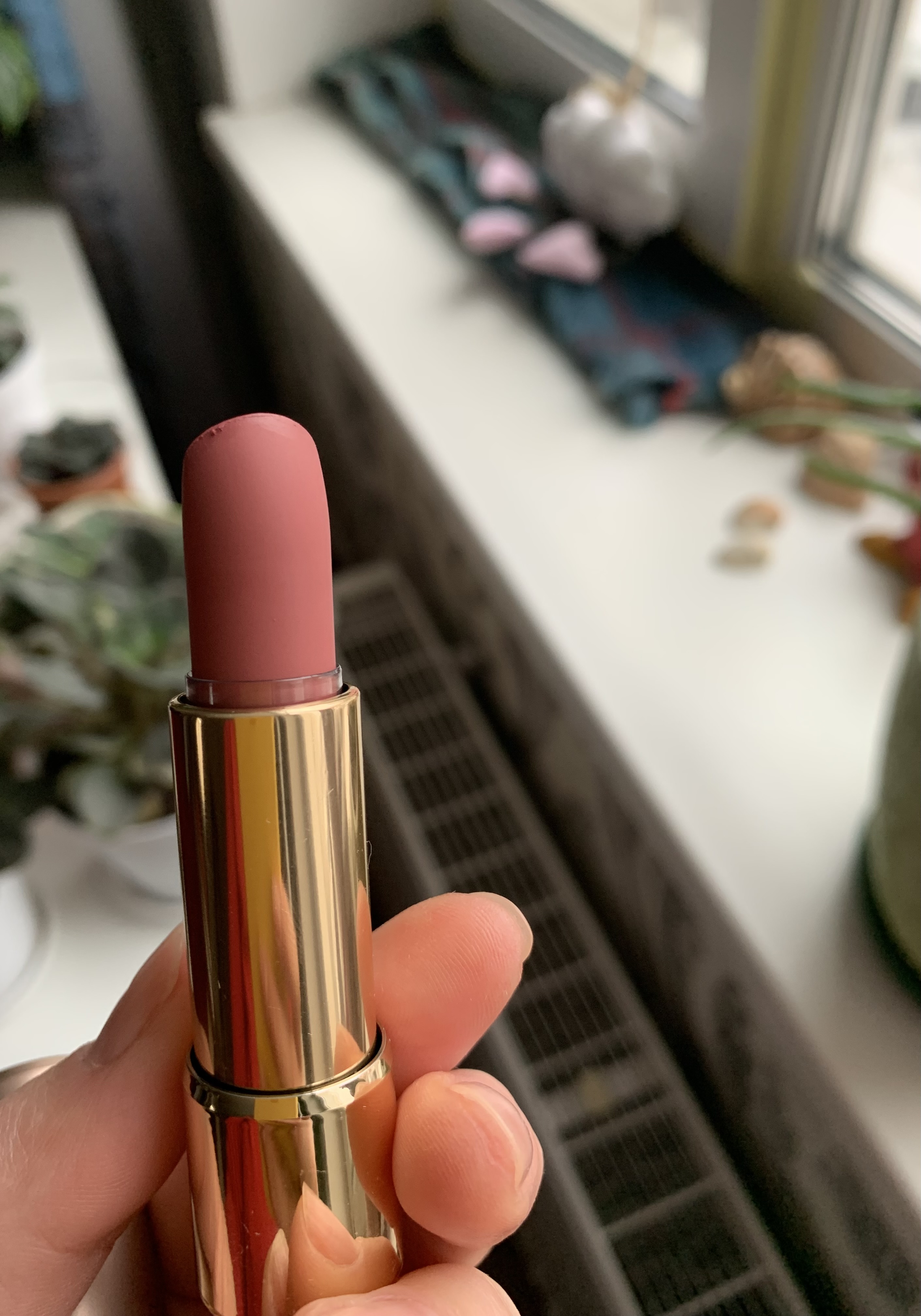Lancome L’Absolu Rouge Intimatte Lipstick - 226 Worn Off Nude