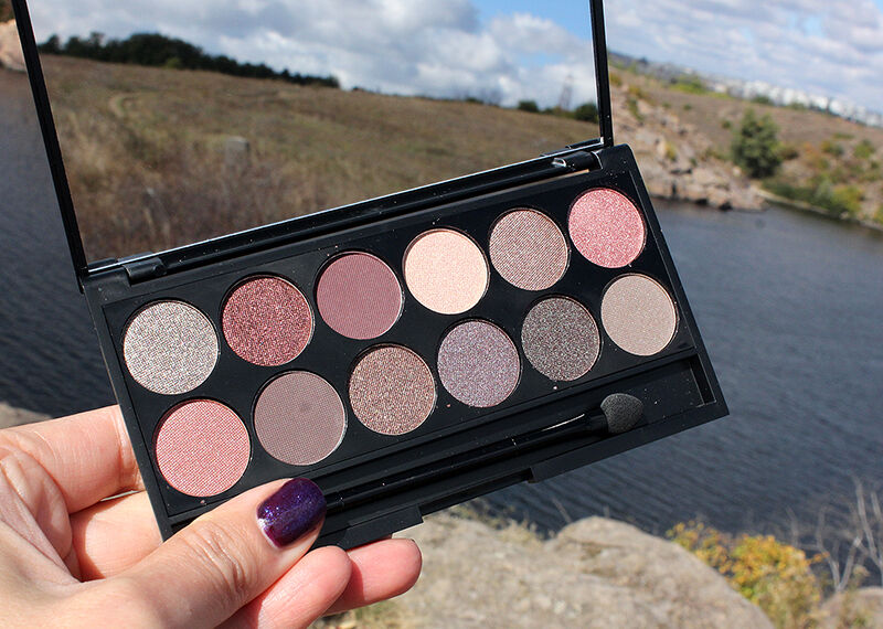 Палетка тіней Sleek Mineral Based Eyeshadow Palette I-Divine Goodnight SweetHeart