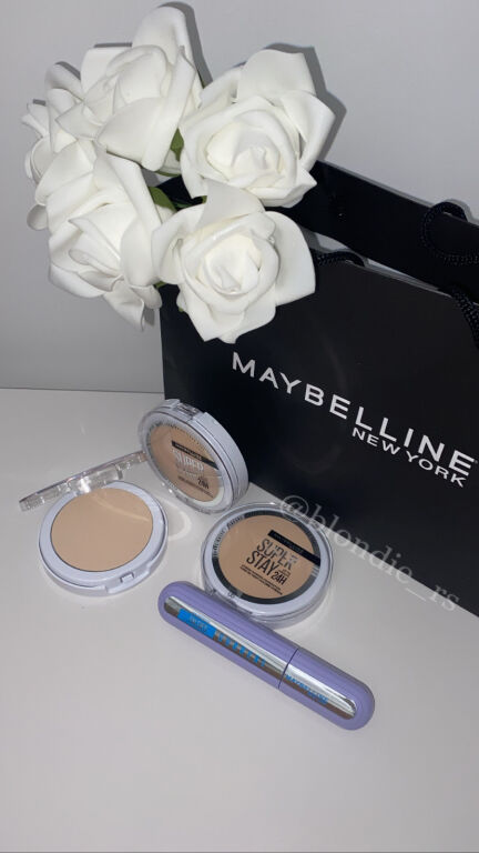 Новиночки від Maybelline 