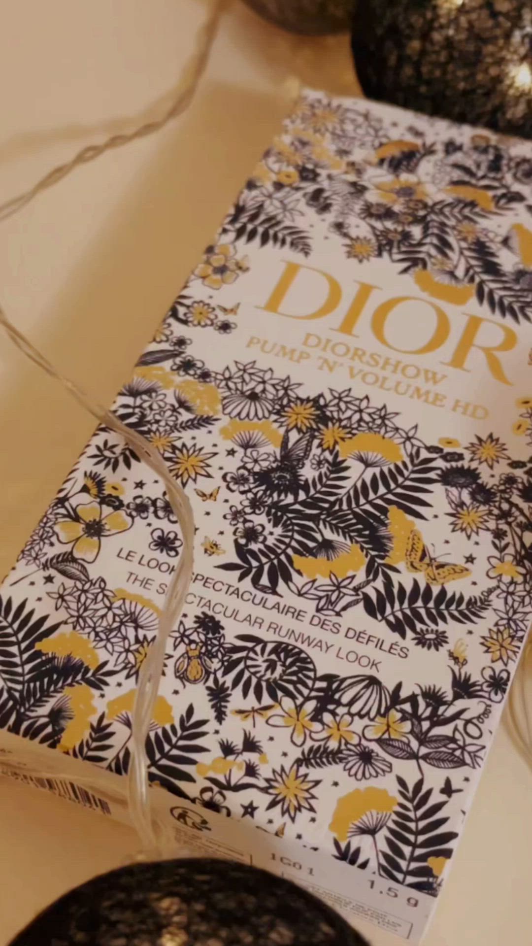 Туш для вій Dior, чи є сенс переплачувати за бренд?