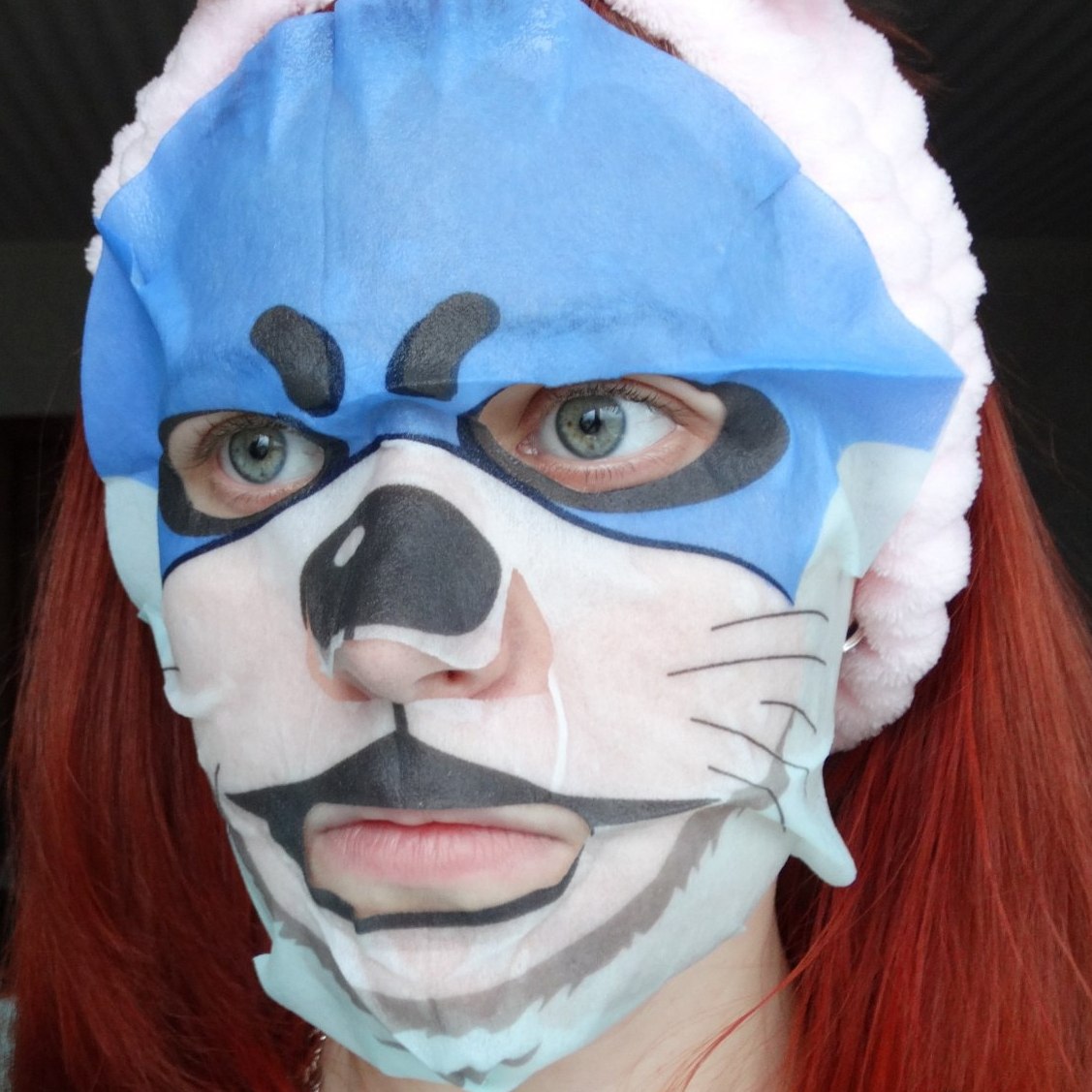 Тканинна зволожувальна маска Beauty Derm Animal Seal Aqua