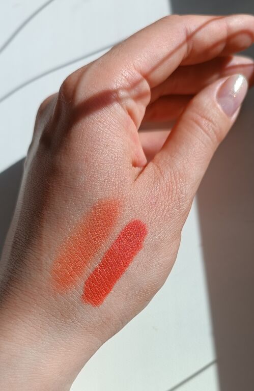 Holika Holika Holi Pop Velvet Lip Pencil у відтінку CR04 Coral