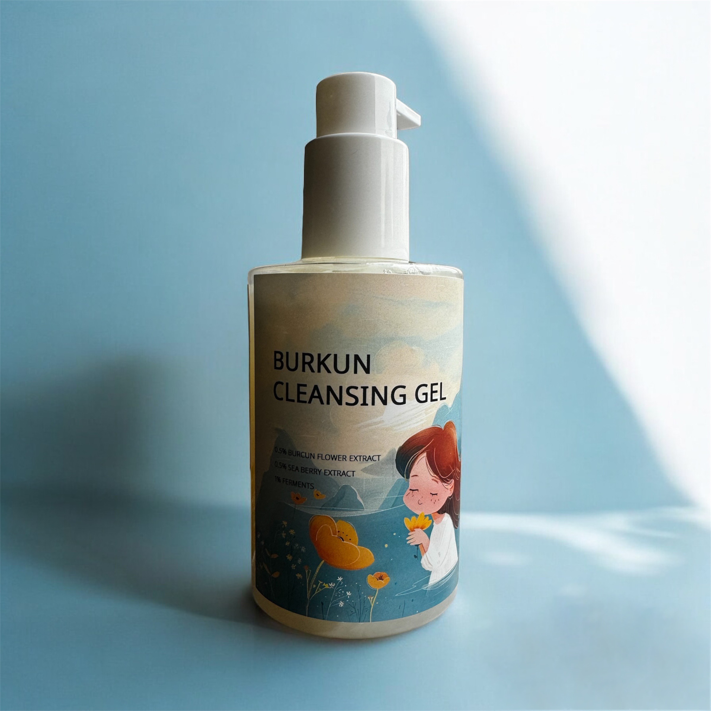 SkinRiches Burkun Cleansing Gel