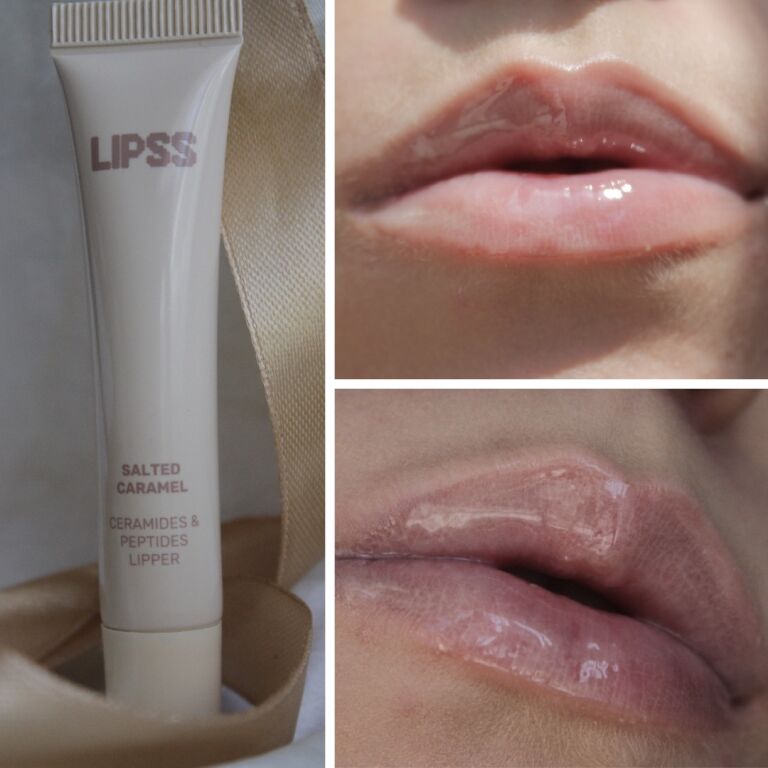 Блиск для губ Lipss Lipper у відтінку Salted Caramel