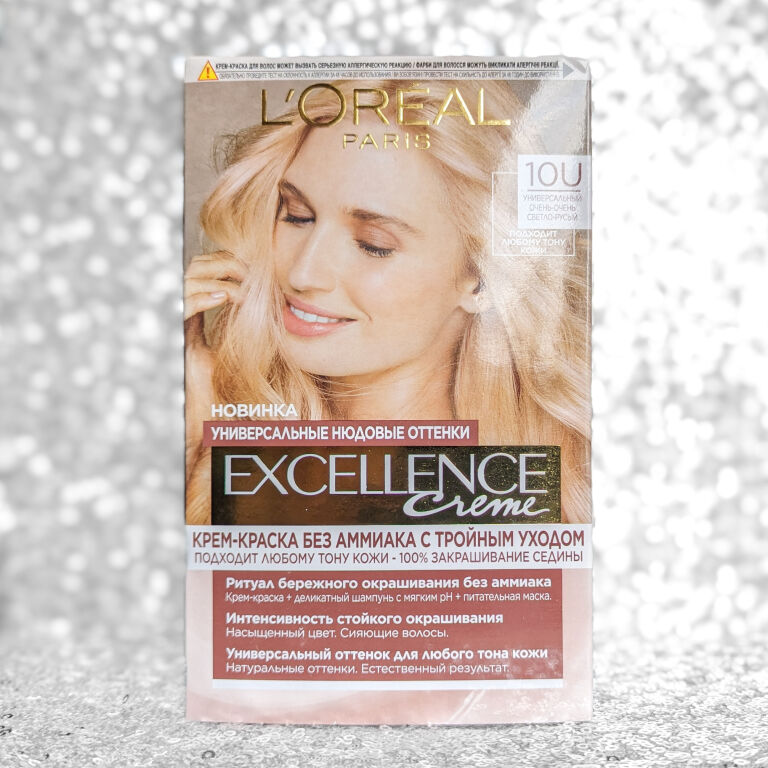 L'Oreal Paris Excellence: Салонне ф�арбування вдома #мійритуалкрасизexcellence #testmakeupclub