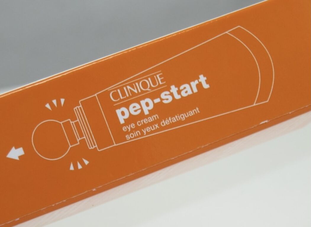 Дуже розрекламований крем Clinique Pep-Start Eye Cream