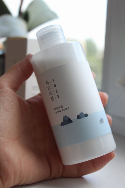 Зволожувальний лосьйон для обличчя з морською водою Round Lab 1025 Dokdo Lotion