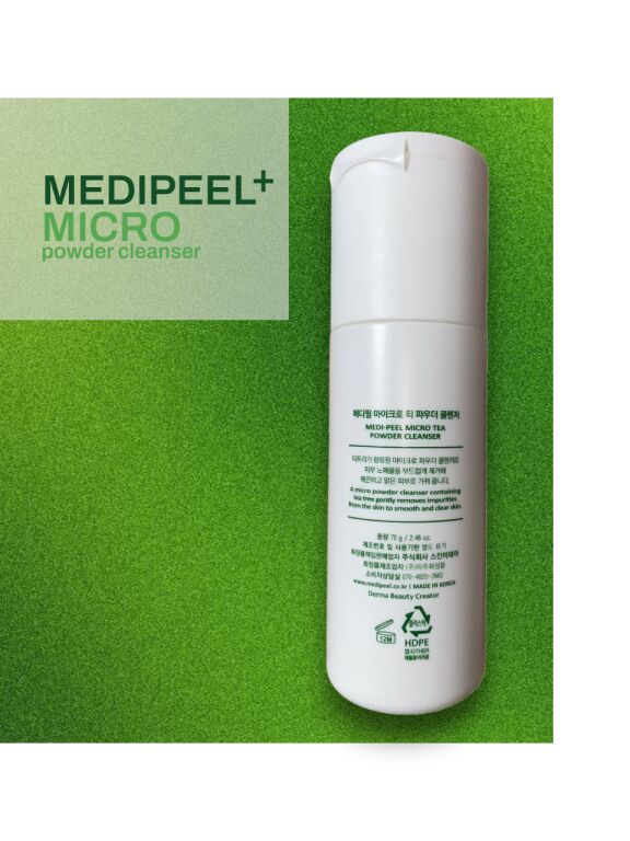 Мій досвід з ензимною пудрою Medi Peel Micro Tea Powder Cleanser