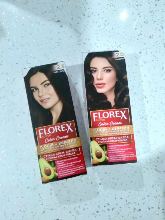 Фарба для волосся Florex