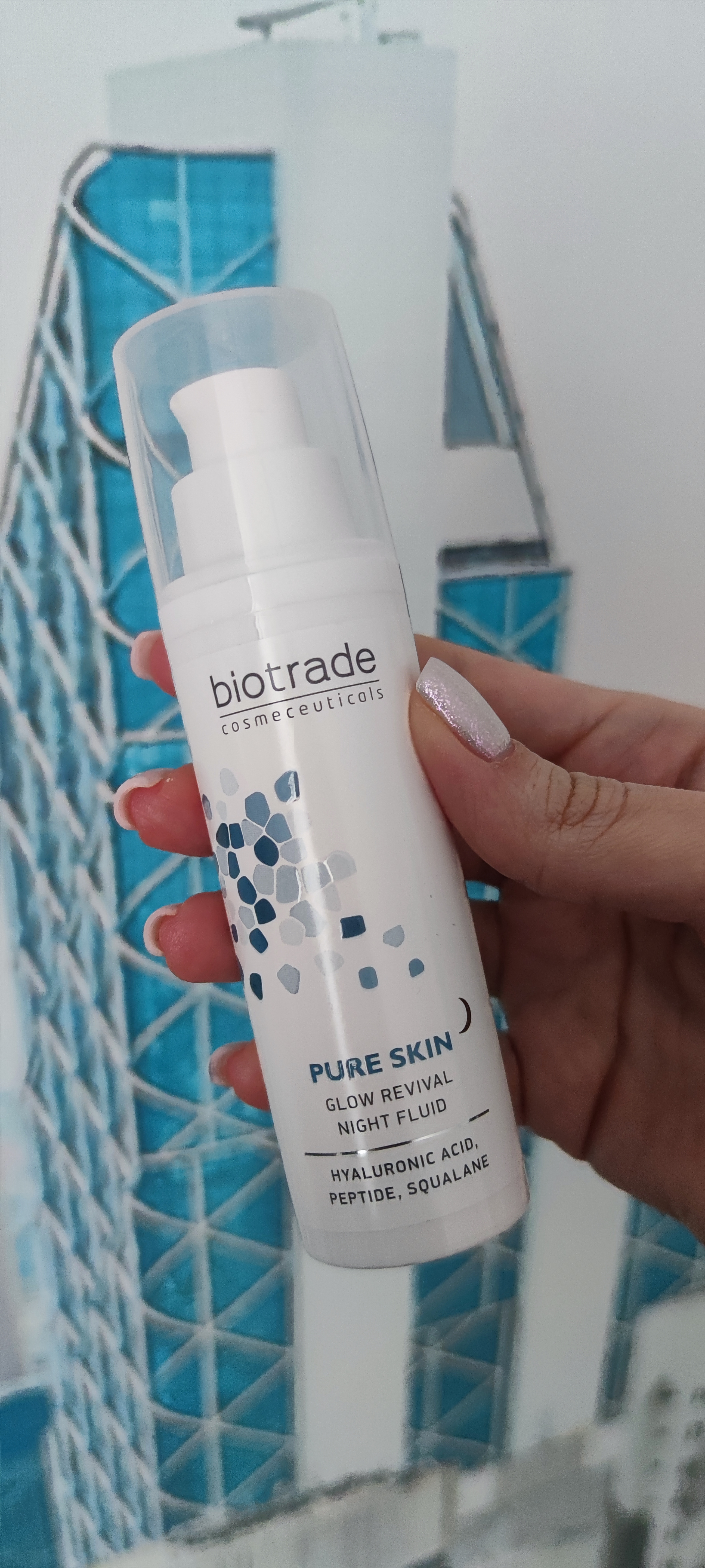 Нічний флюїд Biotrade  Pure Skin.
