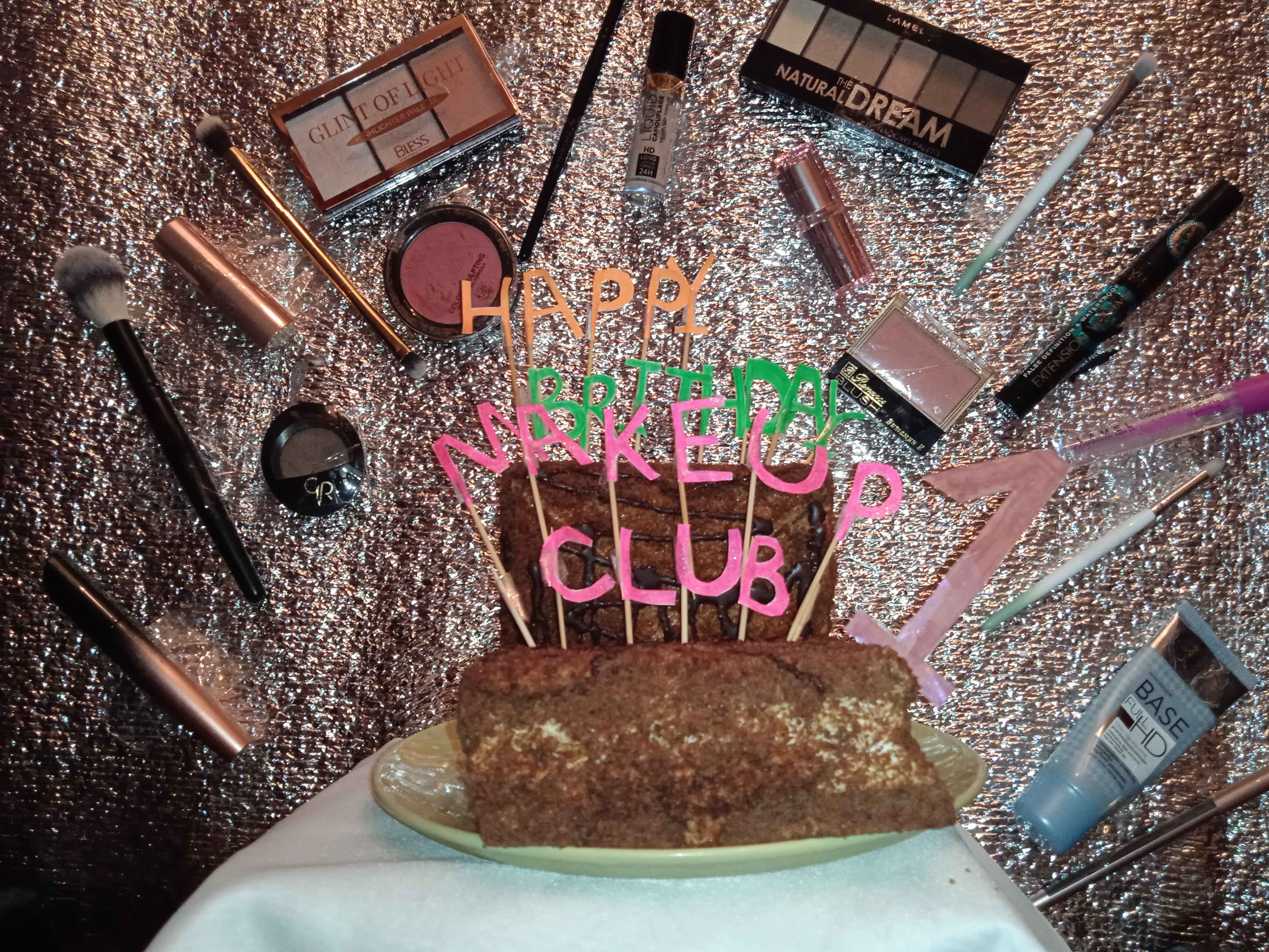 #happybirthdaymakeupclub