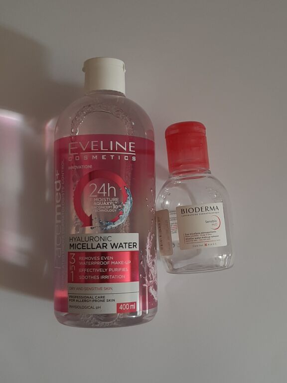 Міцелярна вода Eveline Facemed+ Hyaluronic Micellar Water