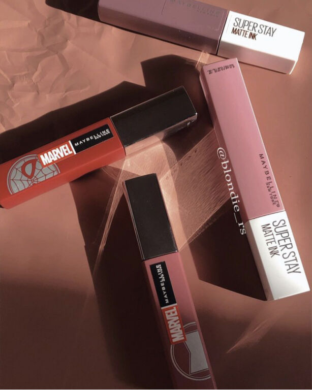 Суперстійкі помади Maybelline Superstay Matte Ink