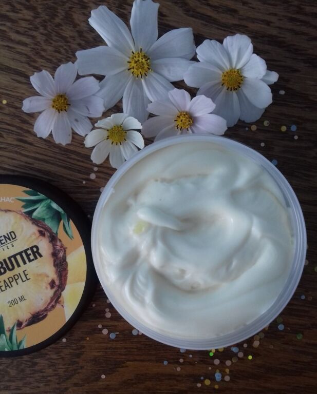 Крем-баттер для тіла Joko Blend Pineapple Body Butter