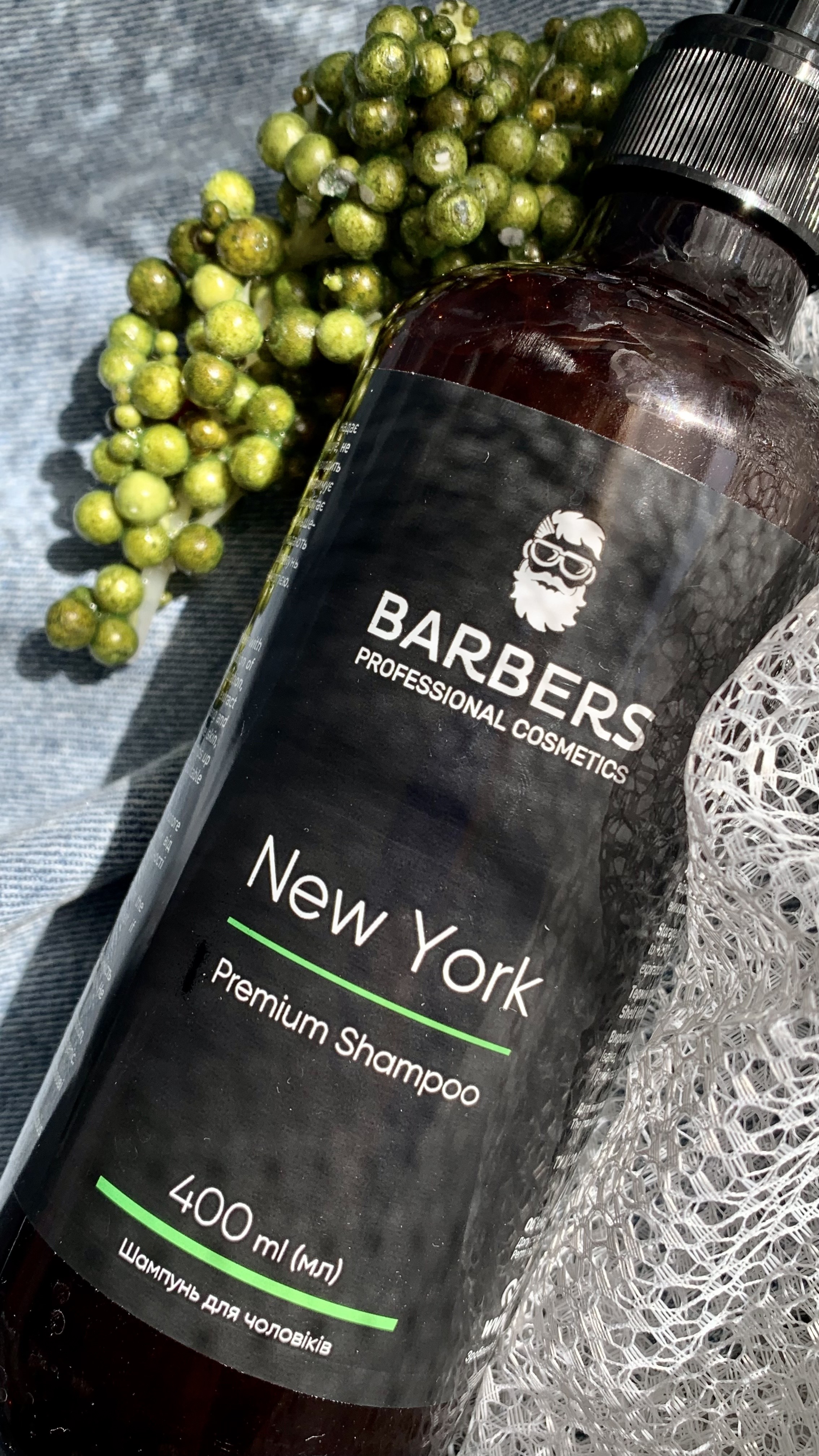 Barbers | New York Premium Shampoo